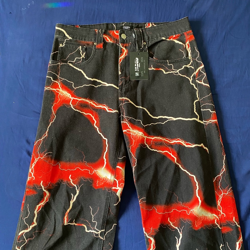 jaded london lightning pants